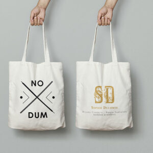 Sac en tissu 1 couleur
