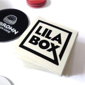 Stickers 5 x 5 cm