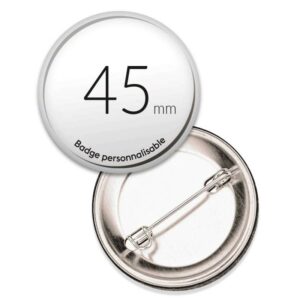 Badge Diamètre 45 mm